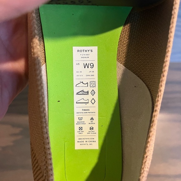 NWOB Rothy’s The High Point Wren Cap Toe Shoes Sizes 9 & 10 - Picture 4 of 14